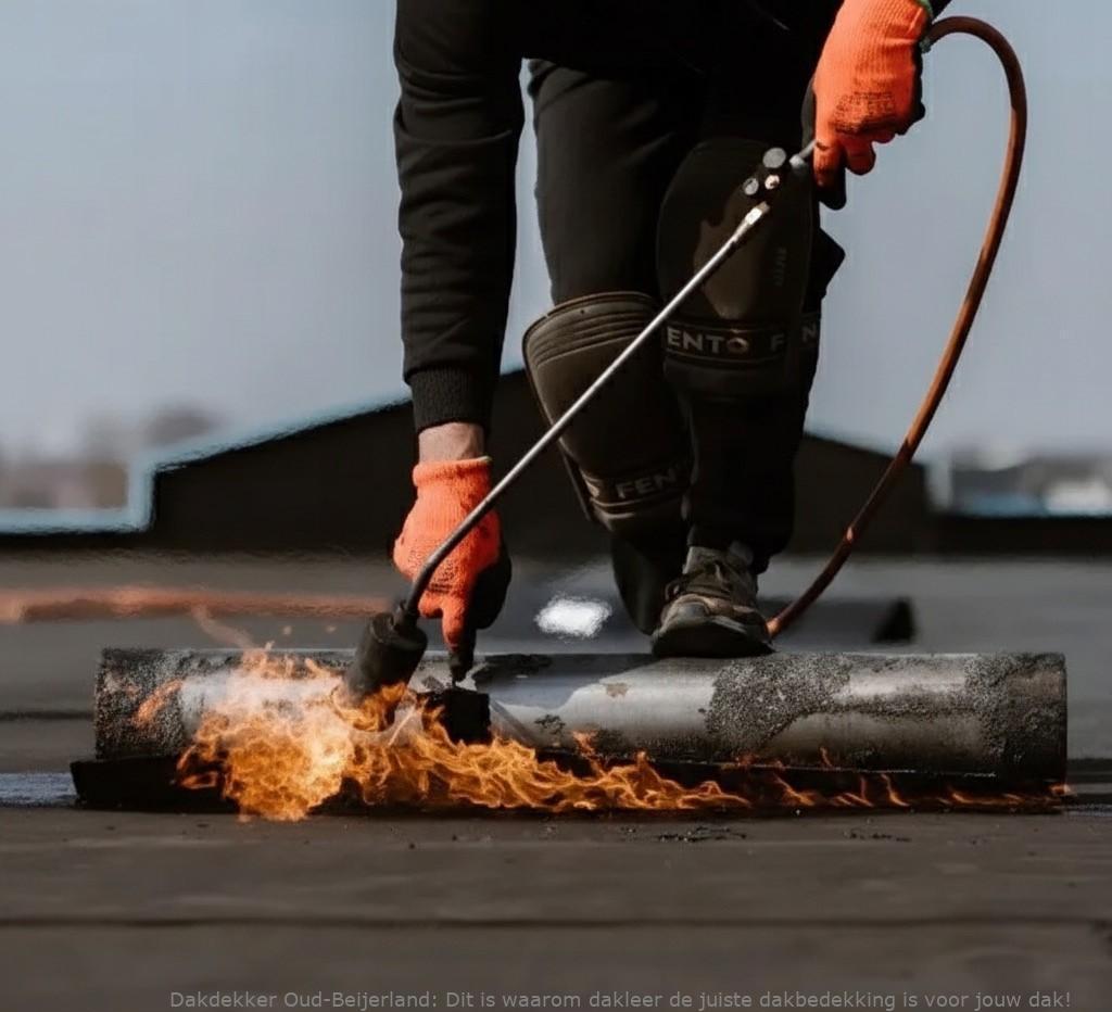 Bitumen Dakbedekking Dakleer Oud Beijerland
