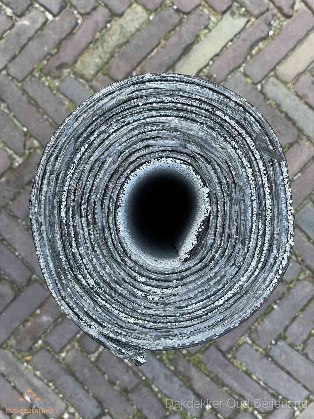Rol EPDM dakbedekking materiaal voor plat dak in Oud-Beijerland