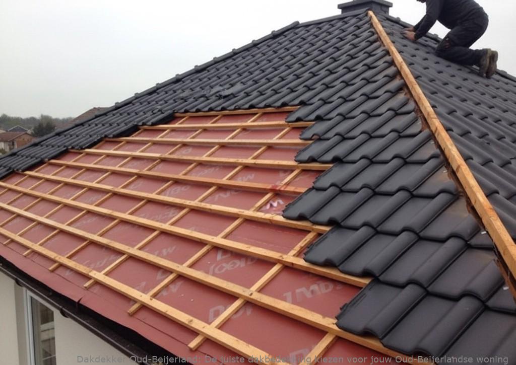 Dakbedekking Woning Oud Beijerland