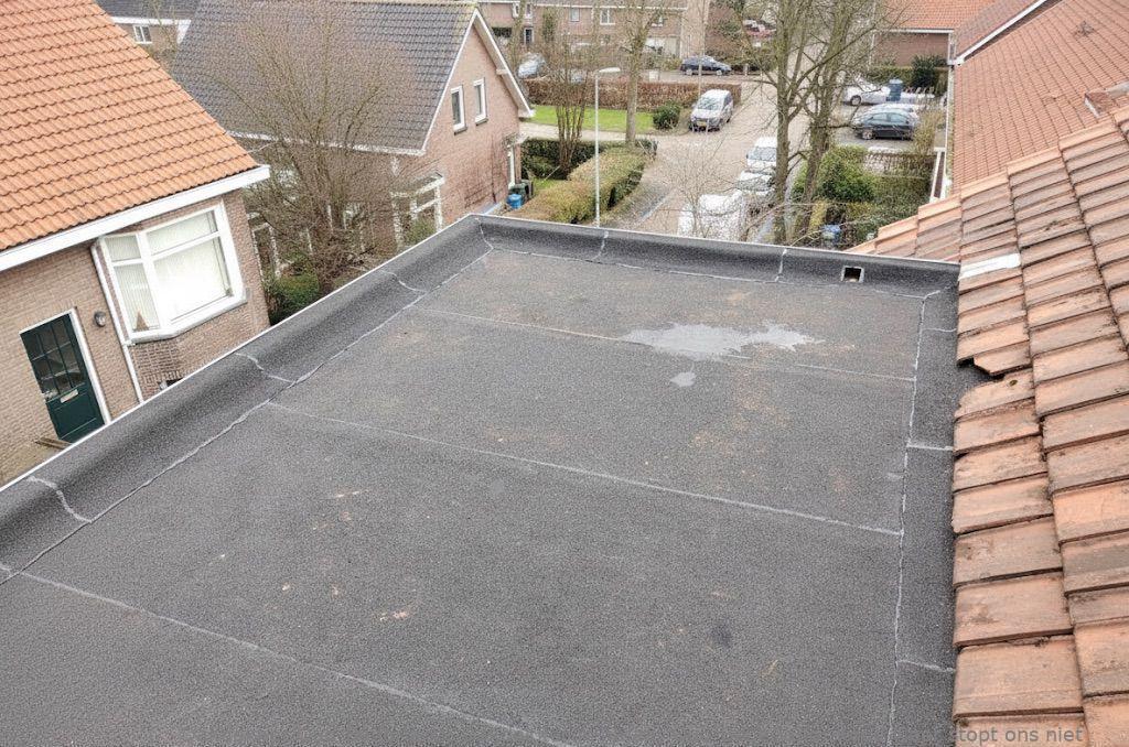 Dakdekker In Najaar Oud Beijerland