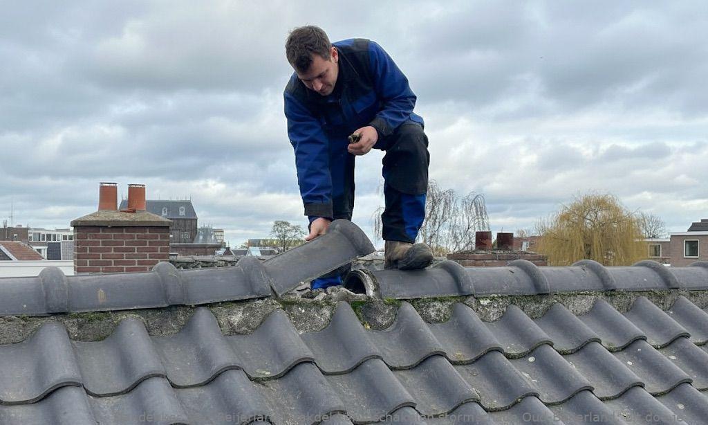 Dakdekker Inschakelen Stormschade Oud Beijerland