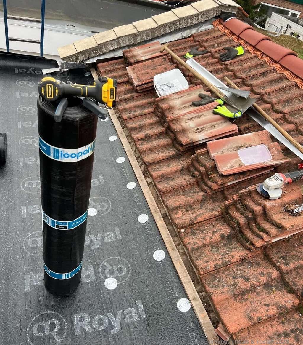 Dakrenovatie Van Plat Dak Oud Beijerland 1