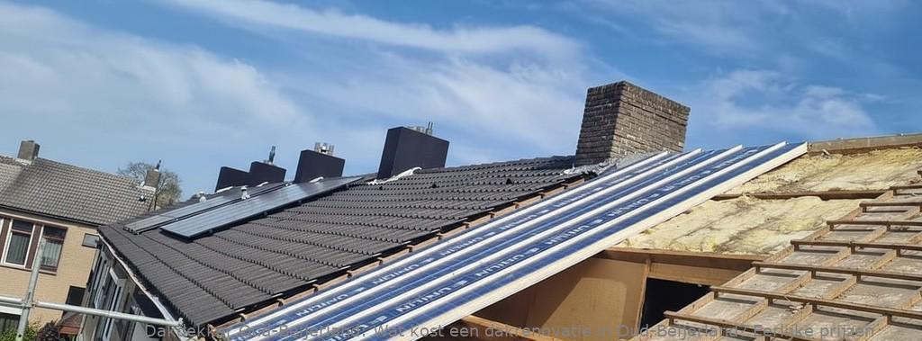 Dakrenovaties Oud Beijerland