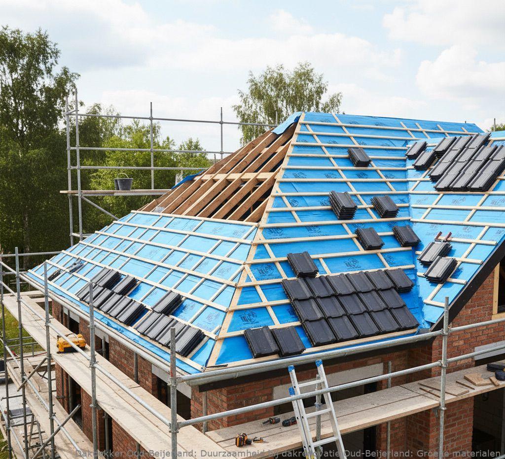 Duurzaamheid Bij Dakrenovatie Oud Beijerland