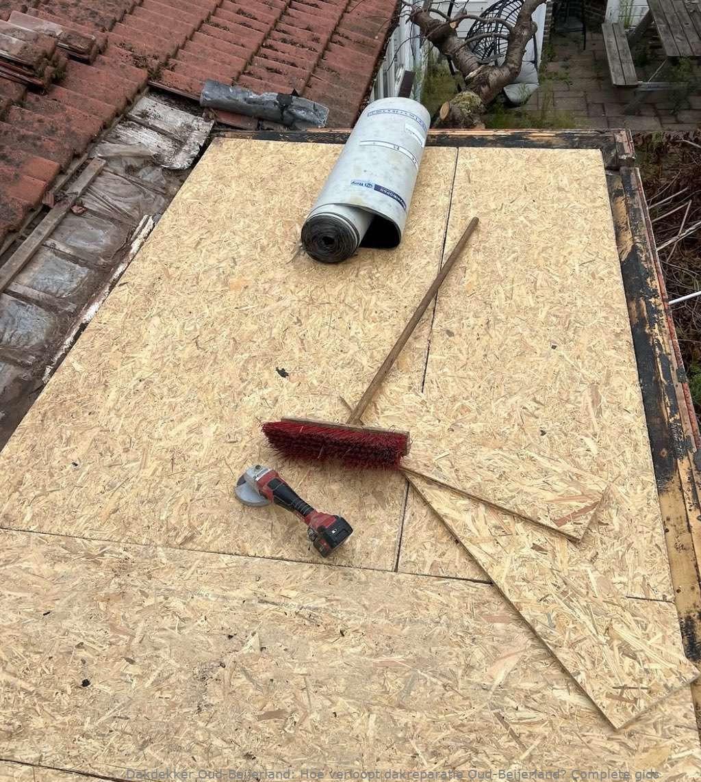 Hoe Verloopt Dakreparatie Oud Beijerland