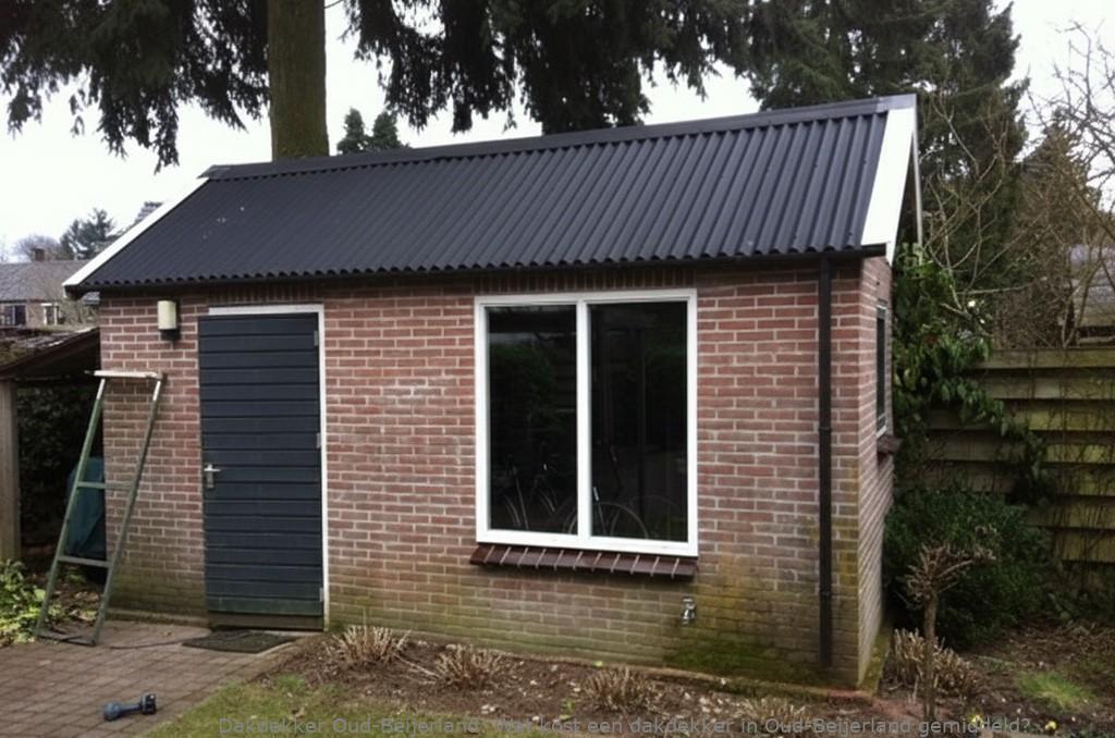 Kosten Dakdekkers Gemiddeld Oud Beijerland