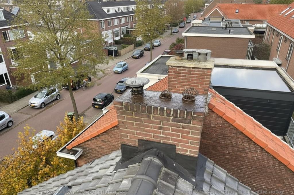 Lekkage Aan De Schoorsteen Oud Beijerland