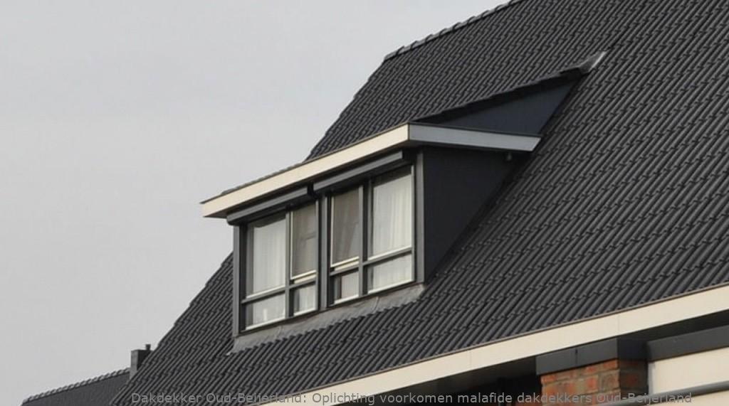 Oplichting Voorkomen Malafide Dakdekkers Oud Beijerland
