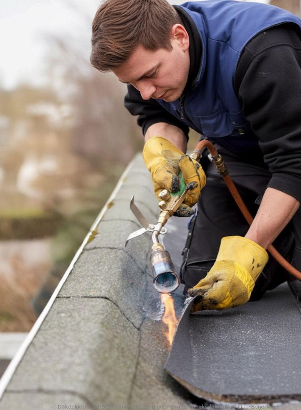Signalen Geen Professionele Dakdekker Oud Beijerland