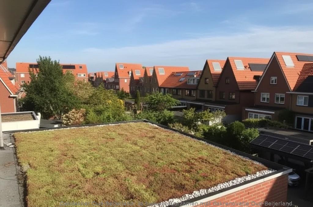 Verduurzamen Met Dakrenovatie Oud Beijerland