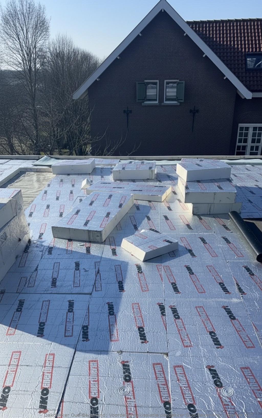Voordelen Dakisolatie Dakdekker Oud Beijerland