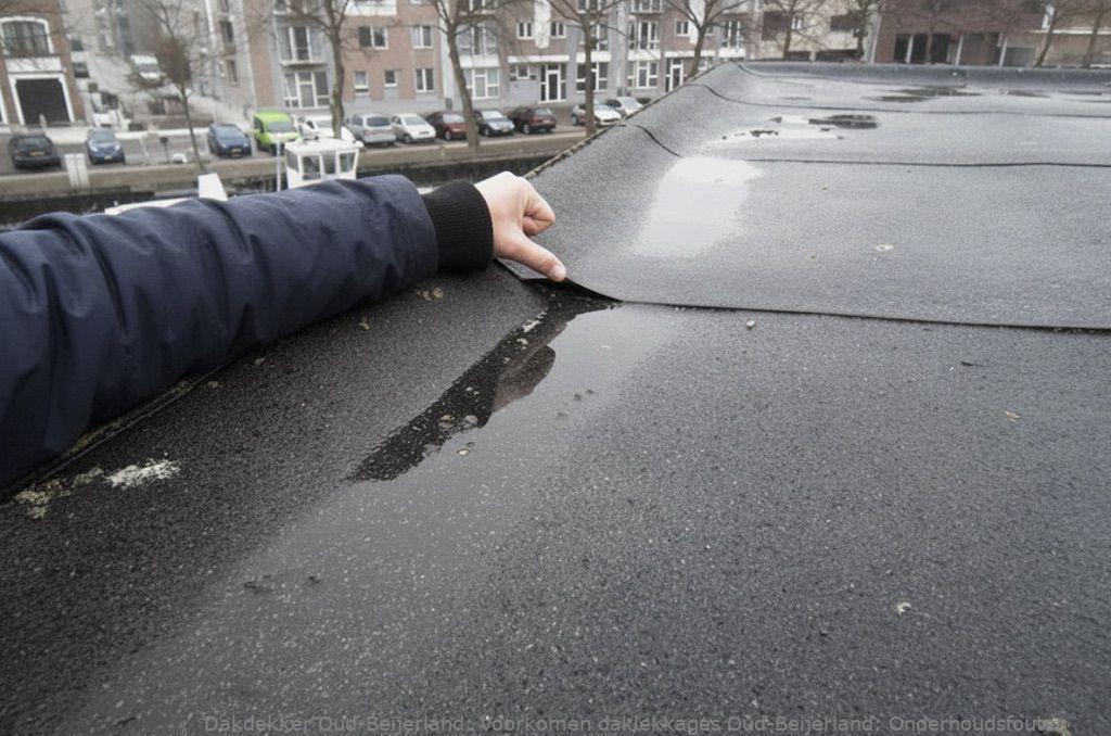 Voorkomen Daklekkages Oud Beijerland
